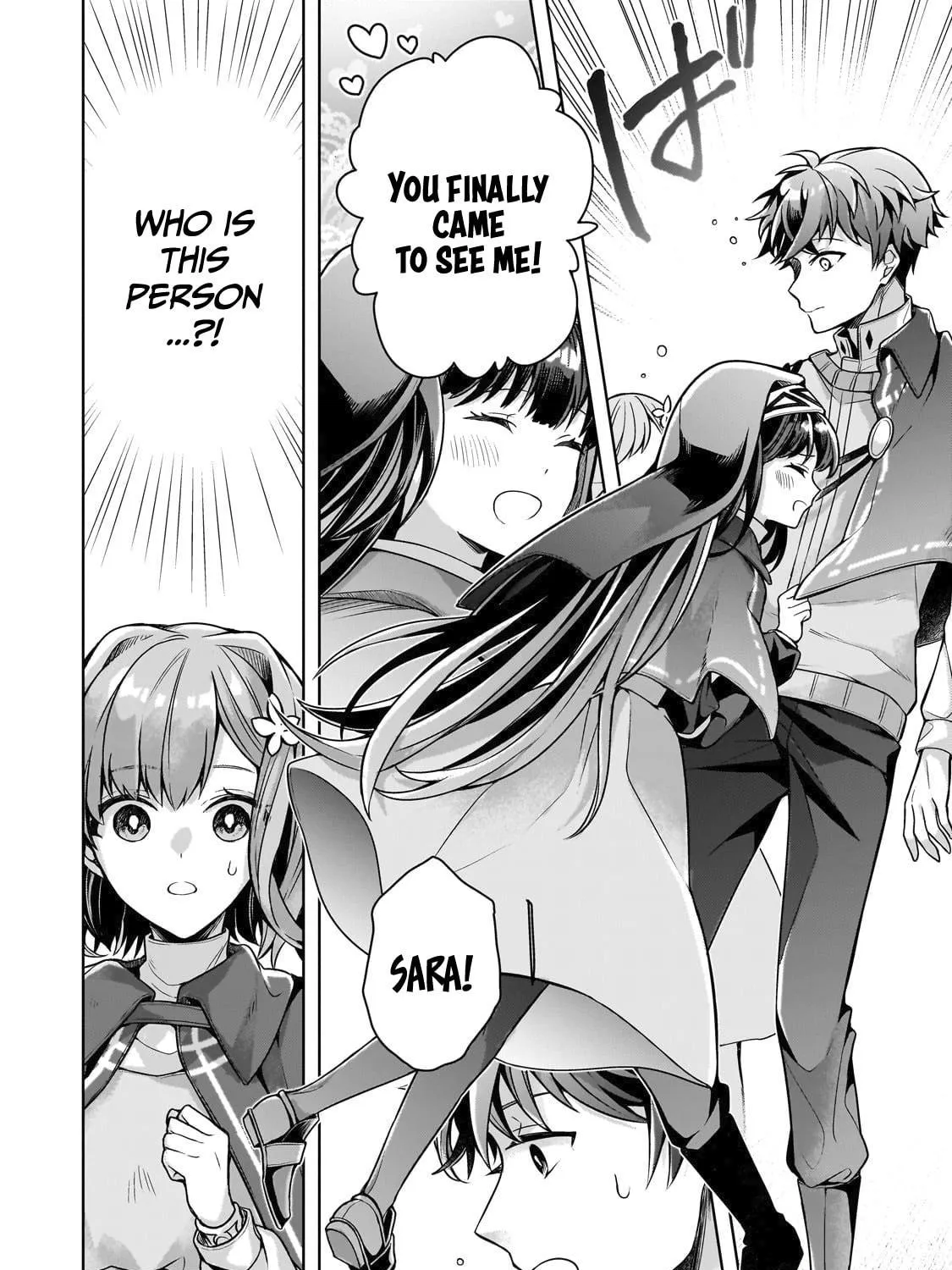 Zero Damage Sword Saint: I Enrolled in a Magic School and Wound Up in a Contract with the Demon Queen Chapter 7 page 16 - 