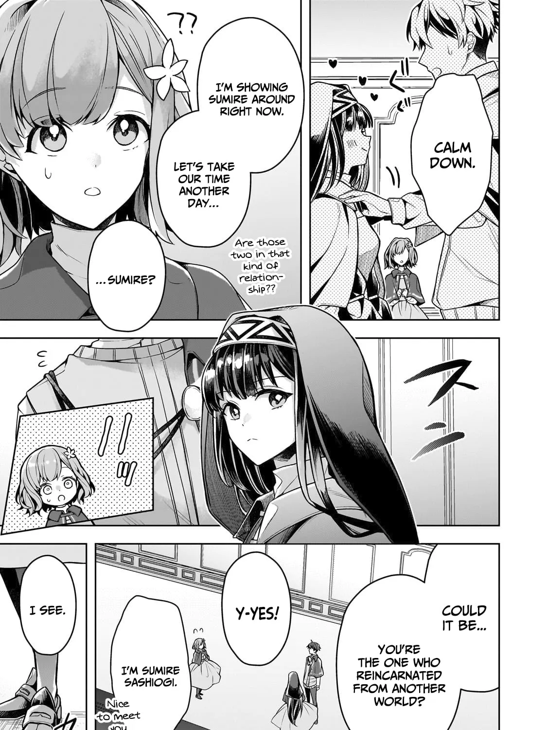 Zero Damage Sword Saint: I Enrolled in a Magic School and Wound Up in a Contract with the Demon Queen Chapter 7 page 18 - 