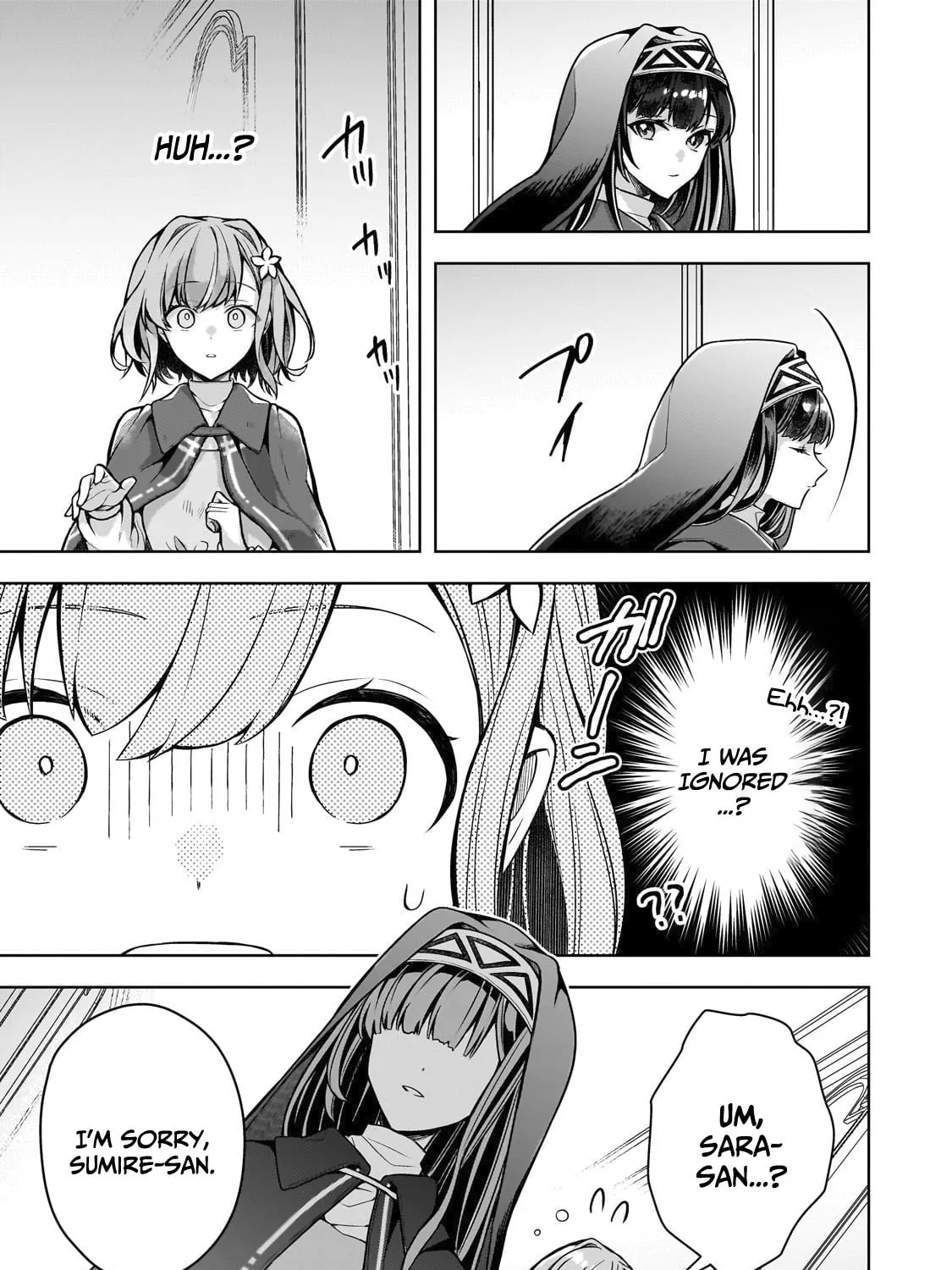 Zero Damage Sword Saint: I Enrolled in a Magic School and Wound Up in a Contract with the Demon Queen Chapter 7 page 26 - 