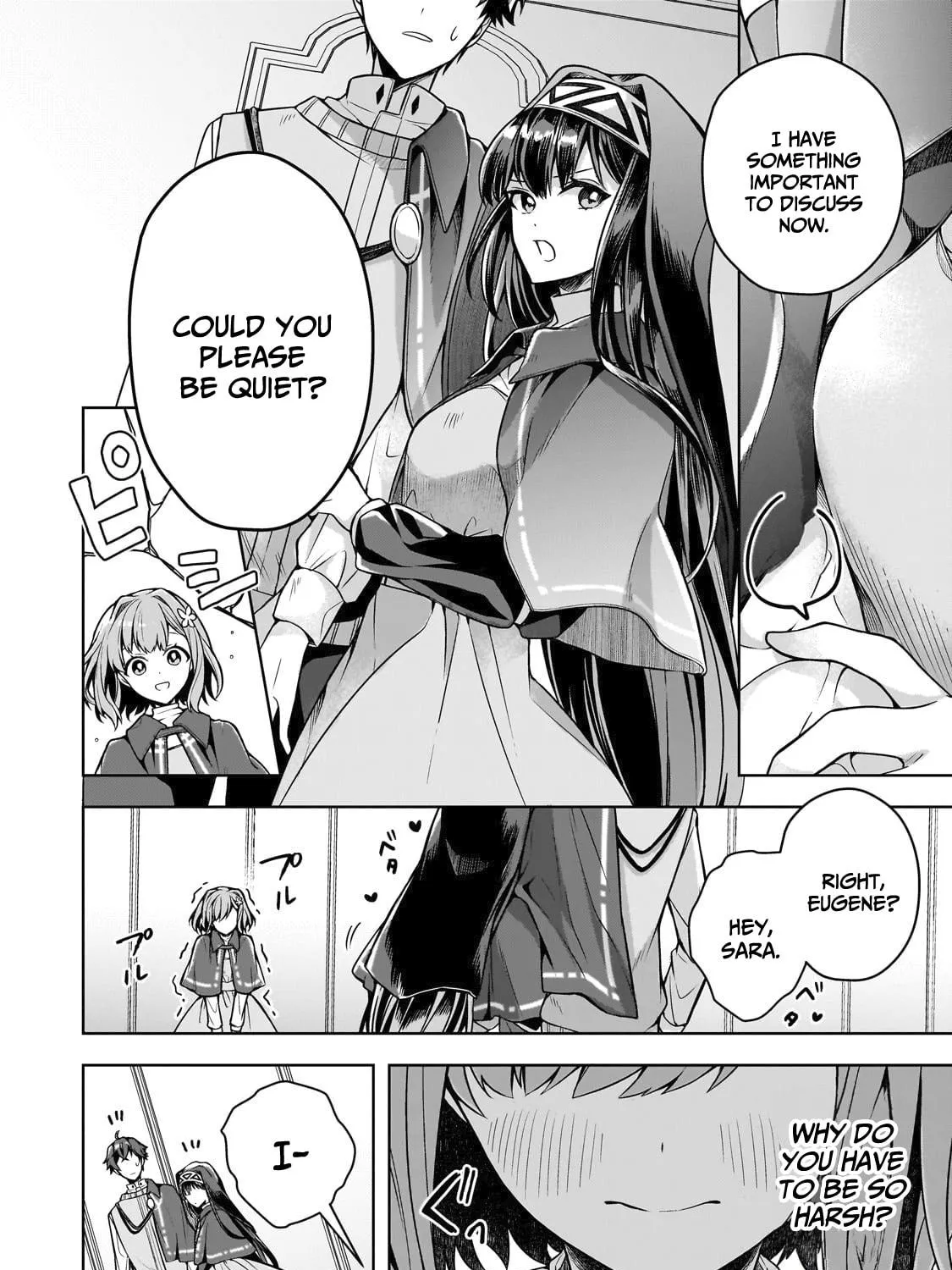 Zero Damage Sword Saint: I Enrolled in a Magic School and Wound Up in a Contract with the Demon Queen Chapter 7 page 28 - 