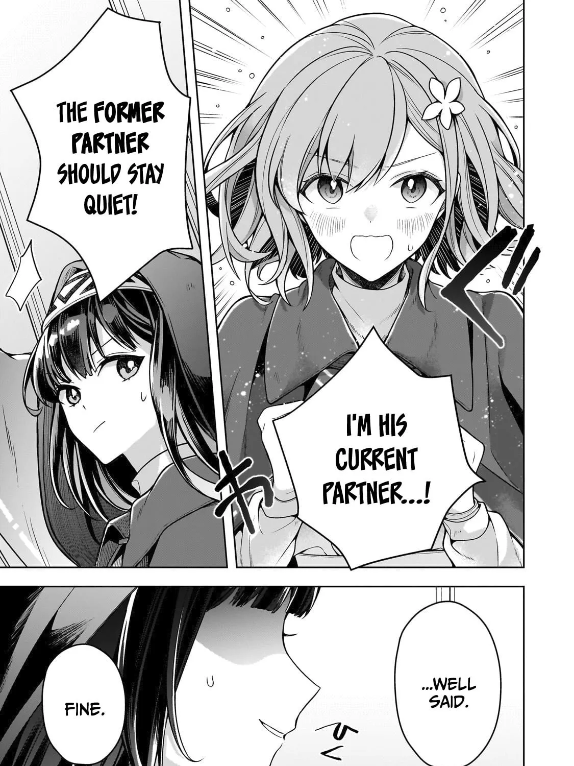 Zero Damage Sword Saint: I Enrolled in a Magic School and Wound Up in a Contract with the Demon Queen Chapter 7 page 30 - 