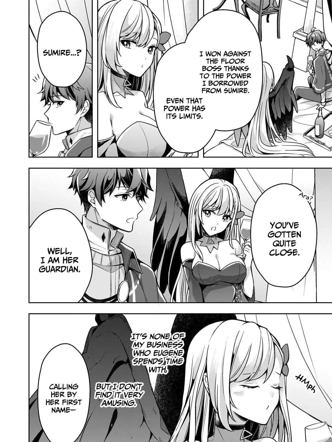 Zero Damage Sword Saint: I Enrolled in a Magic School and Wound Up in a Contract with the Demon Queen Chapter 7 page 4 - 