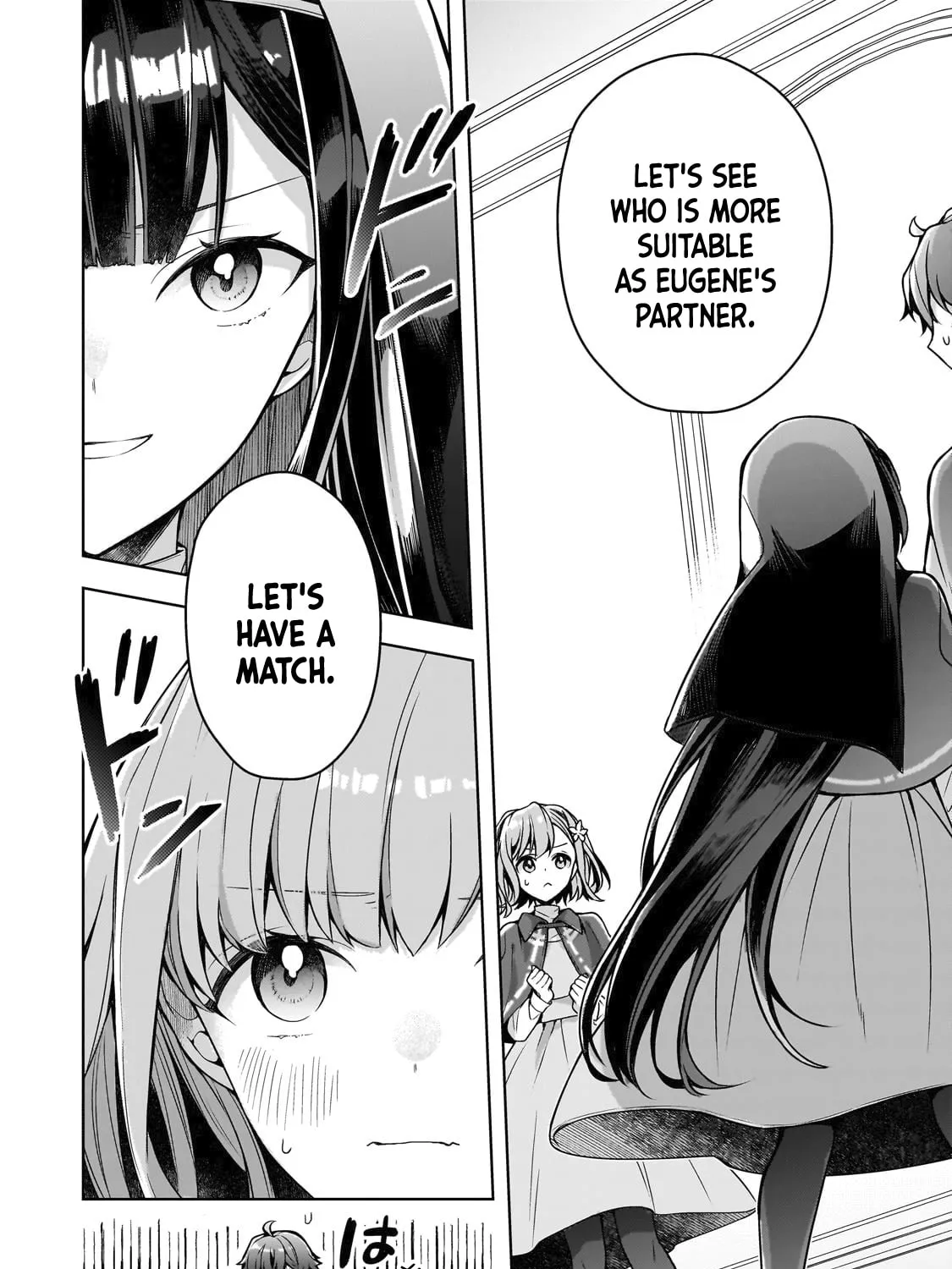 Zero Damage Sword Saint: I Enrolled in a Magic School and Wound Up in a Contract with the Demon Queen Chapter 7 page 32 - 