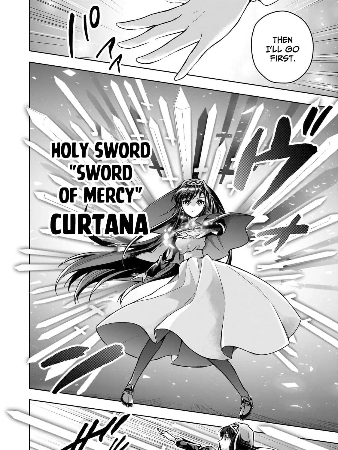 Zero Damage Sword Saint: I Enrolled in a Magic School and Wound Up in a Contract with the Demon Queen Chapter 7 page 36 - 