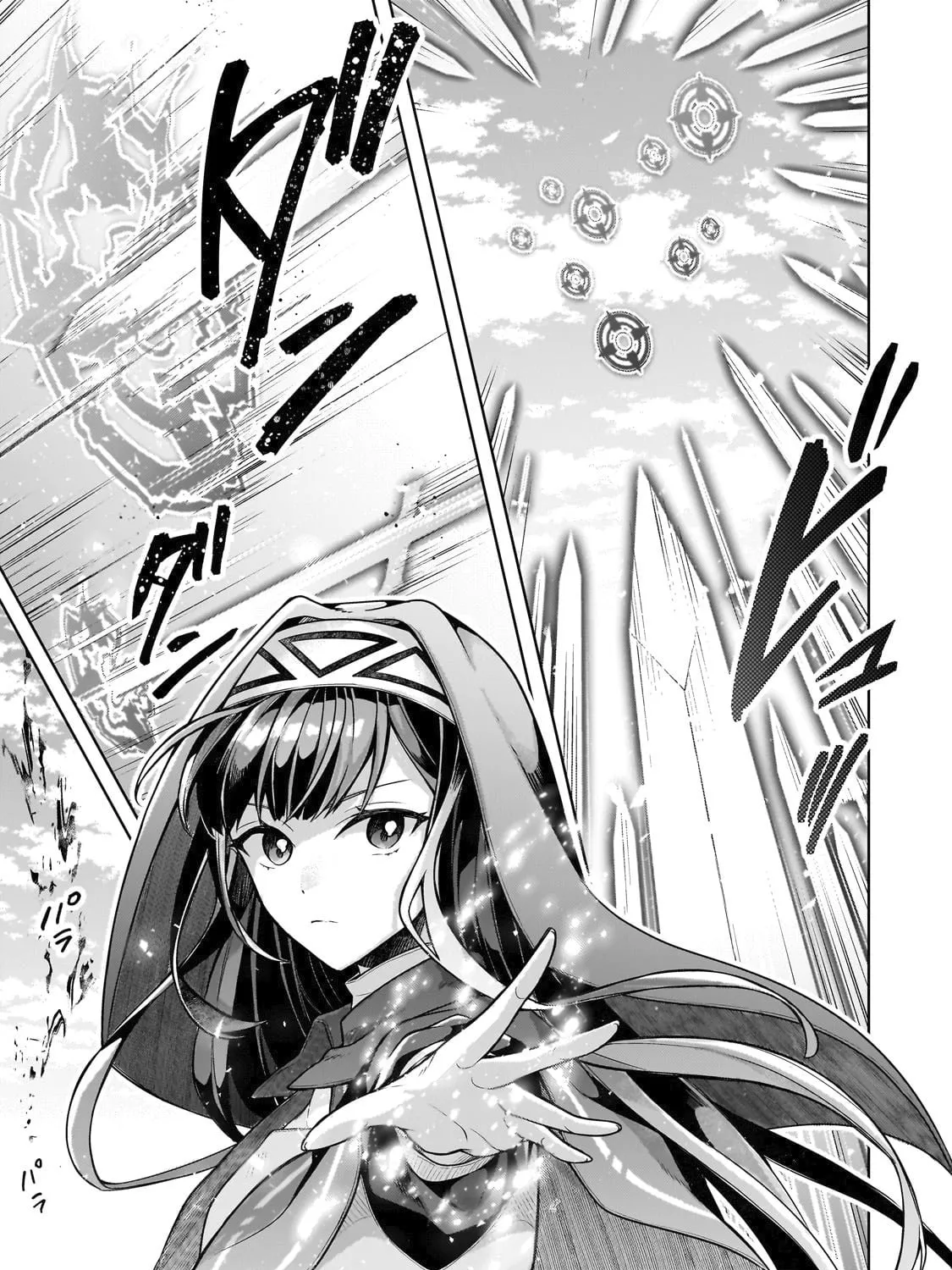 Zero Damage Sword Saint: I Enrolled in a Magic School and Wound Up in a Contract with the Demon Queen Chapter 7 page 38 - 