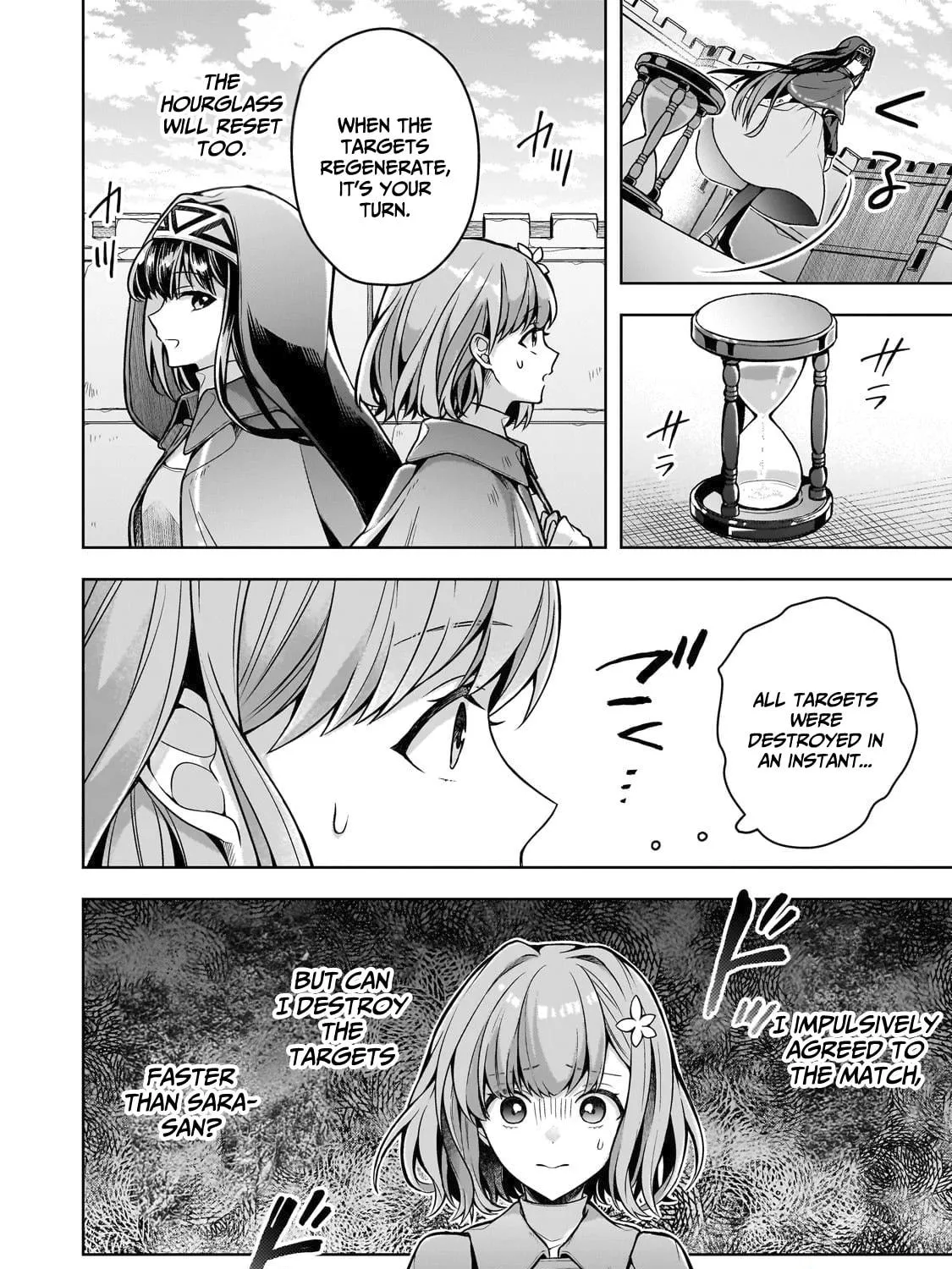 Zero Damage Sword Saint: I Enrolled in a Magic School and Wound Up in a Contract with the Demon Queen Chapter 7 page 40 - 