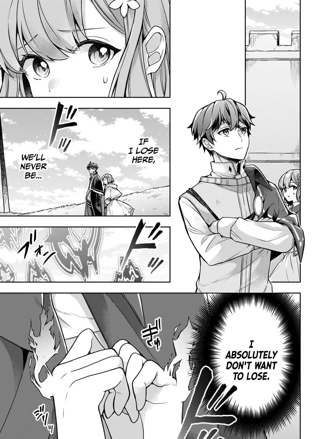 Zero Damage Sword Saint: I Enrolled in a Magic School and Wound Up in a Contract with the Demon Queen Chapter 7 page 42 - 