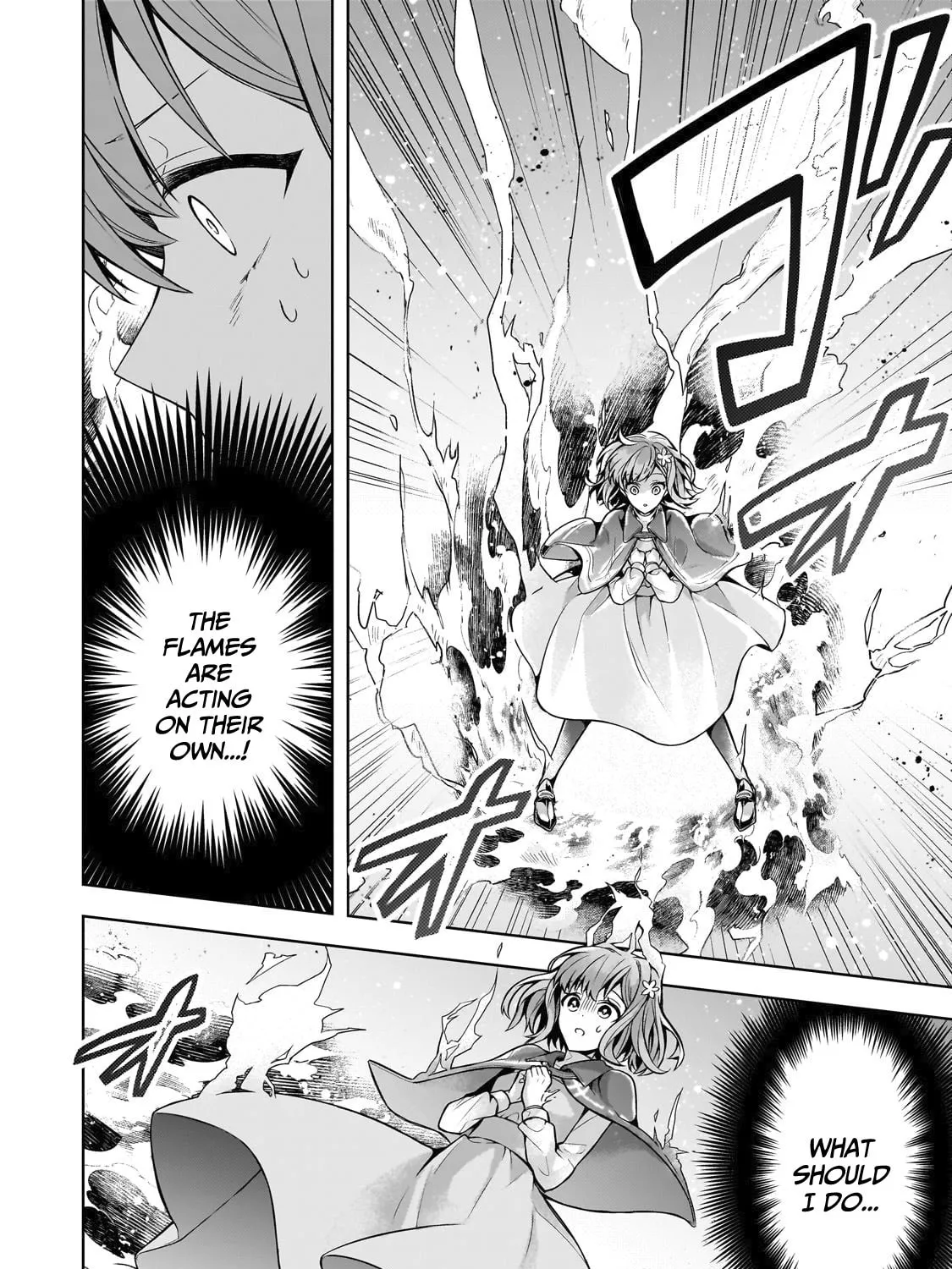 Zero Damage Sword Saint: I Enrolled in a Magic School and Wound Up in a Contract with the Demon Queen Chapter 7 page 44 - 