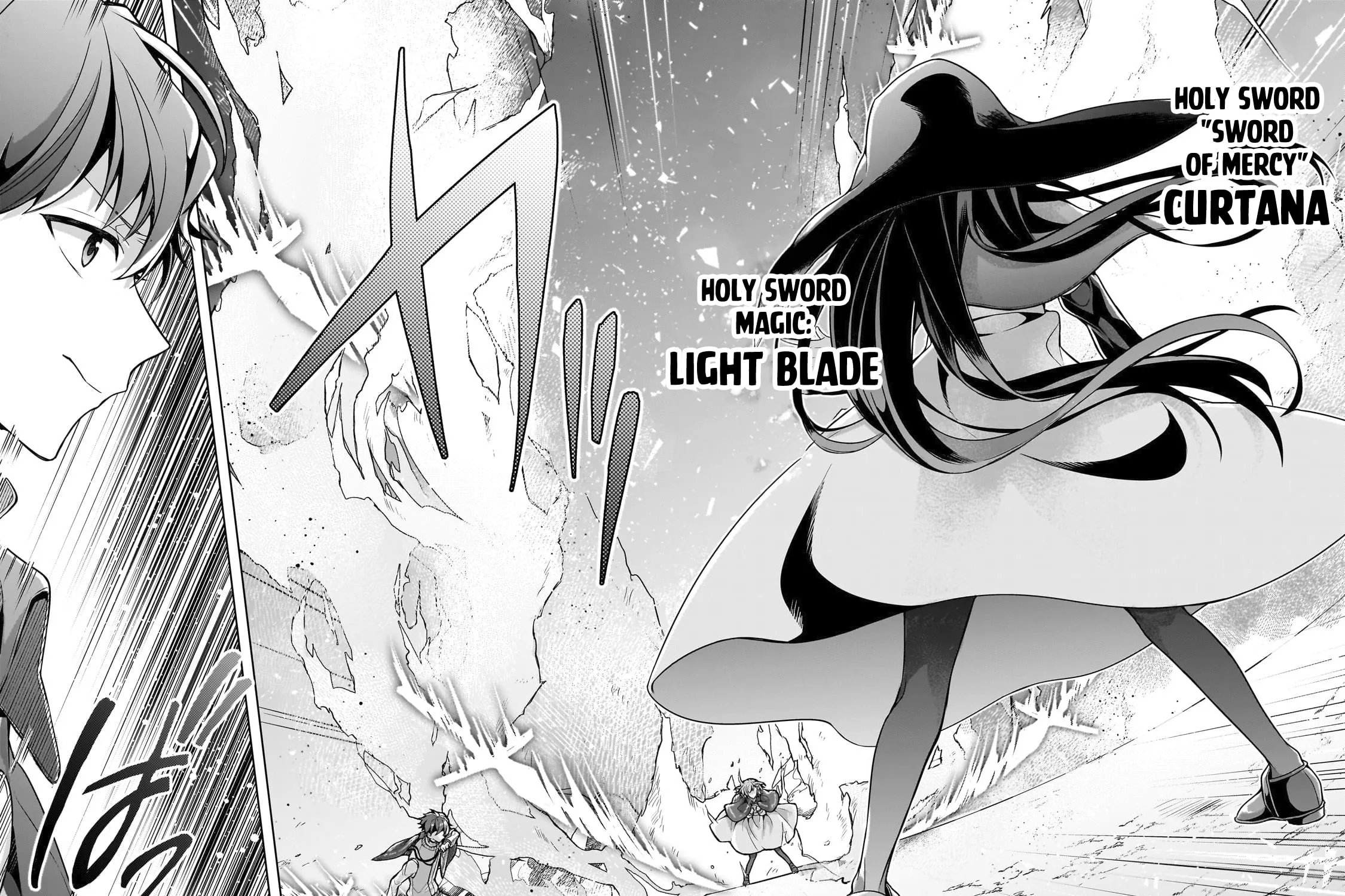 Zero Damage Sword Saint: I Enrolled in a Magic School and Wound Up in a Contract with the Demon Queen Chapter 7 page 48 - 