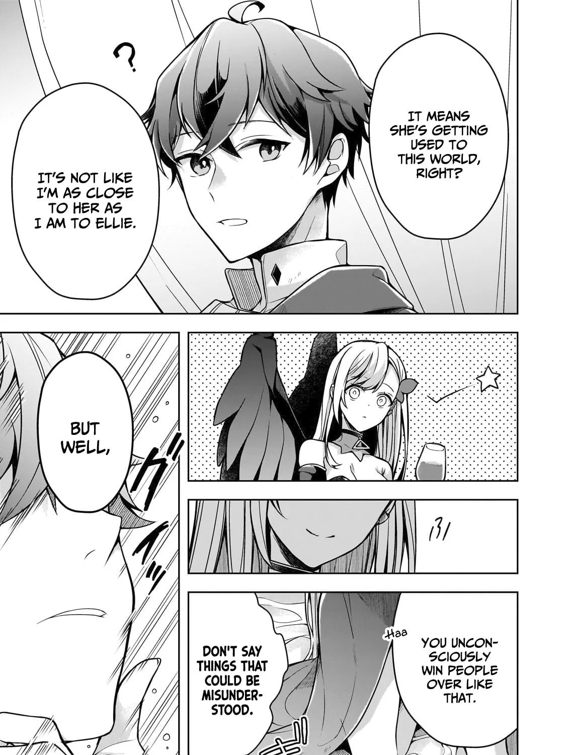 Zero Damage Sword Saint: I Enrolled in a Magic School and Wound Up in a Contract with the Demon Queen Chapter 7 page 6 - 