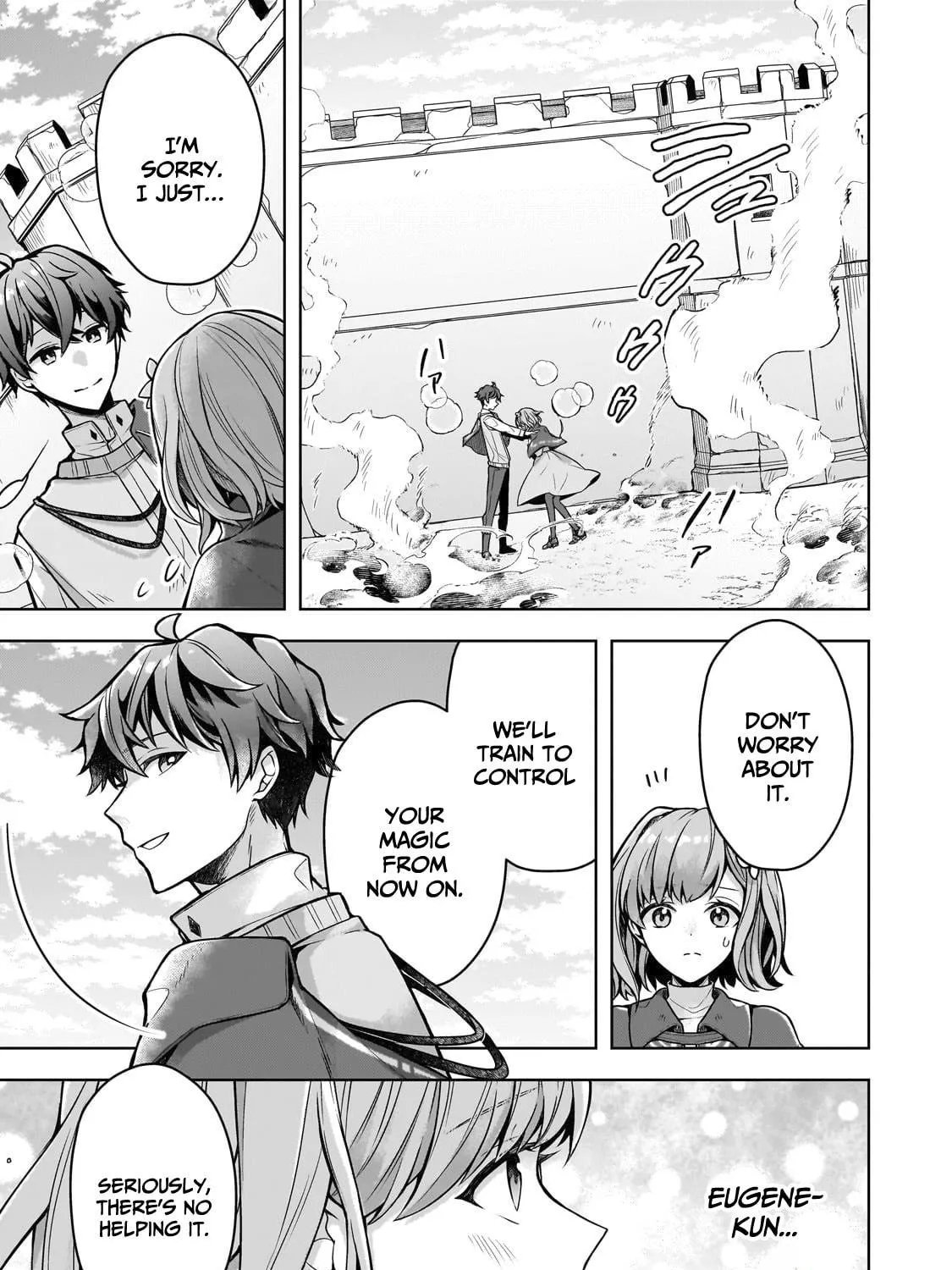 Zero Damage Sword Saint: I Enrolled in a Magic School and Wound Up in a Contract with the Demon Queen Chapter 7 page 52 - 