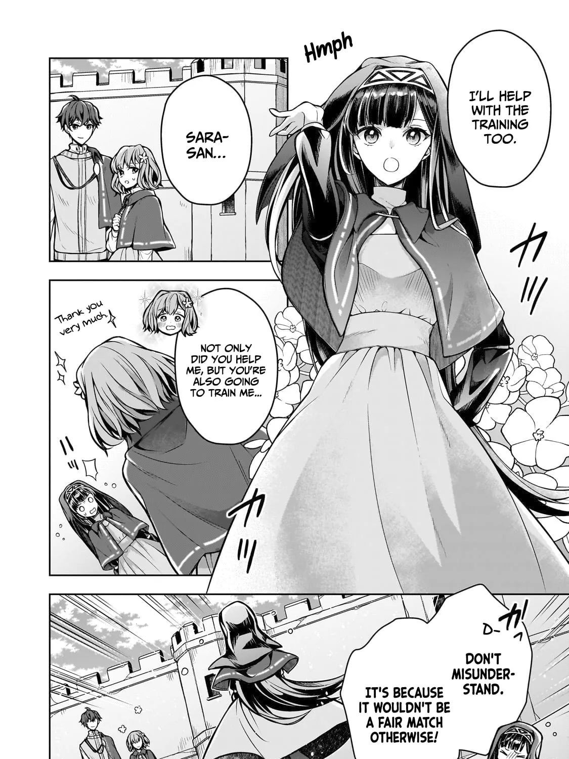 Zero Damage Sword Saint: I Enrolled in a Magic School and Wound Up in a Contract with the Demon Queen Chapter 7 page 54 - 