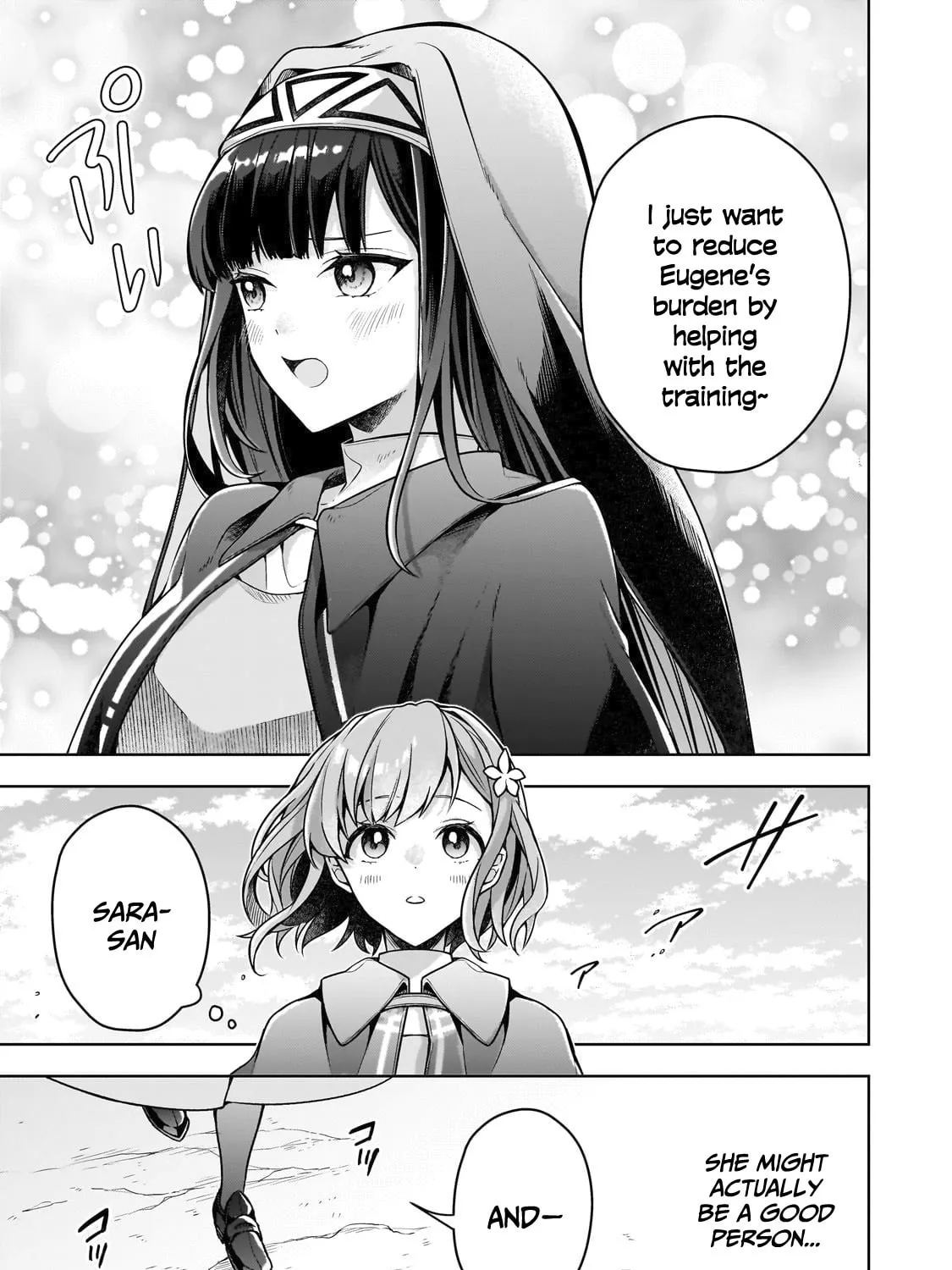 Zero Damage Sword Saint: I Enrolled in a Magic School and Wound Up in a Contract with the Demon Queen Chapter 7 page 56 - 