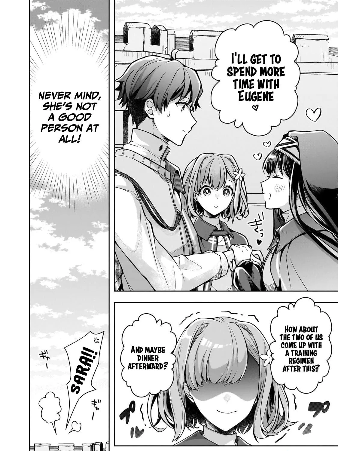 Zero Damage Sword Saint: I Enrolled in a Magic School and Wound Up in a Contract with the Demon Queen Chapter 7 page 58 - 