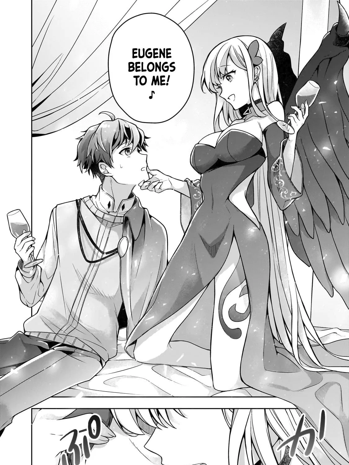 Zero Damage Sword Saint: I Enrolled in a Magic School and Wound Up in a Contract with the Demon Queen Chapter 7 page 8 - 