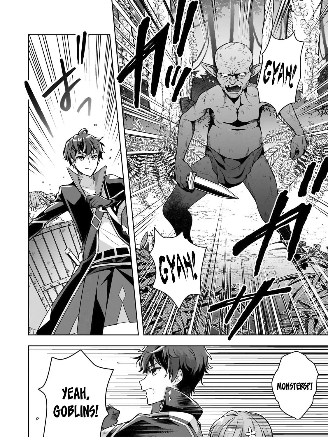 Zero Damage Sword Saint: I Enrolled in a Magic School and Wound Up in a Contract with the Demon Queen Chapter 8 page 12 - 