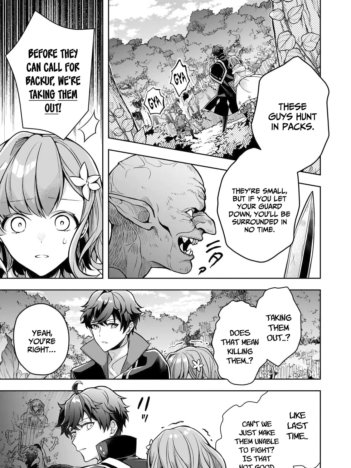 Zero Damage Sword Saint: I Enrolled in a Magic School and Wound Up in a Contract with the Demon Queen Chapter 8 page 14 - 