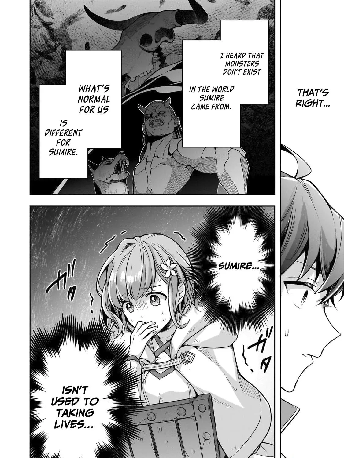 Zero Damage Sword Saint: I Enrolled in a Magic School and Wound Up in a Contract with the Demon Queen Chapter 8 page 16 - 