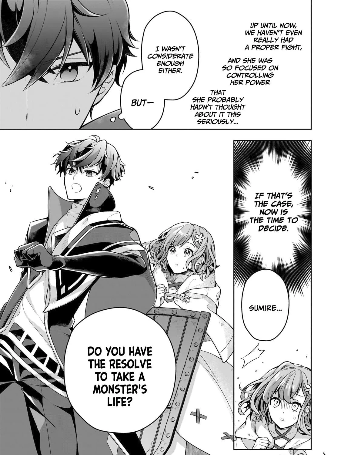 Zero Damage Sword Saint: I Enrolled in a Magic School and Wound Up in a Contract with the Demon Queen Chapter 8 page 18 - 