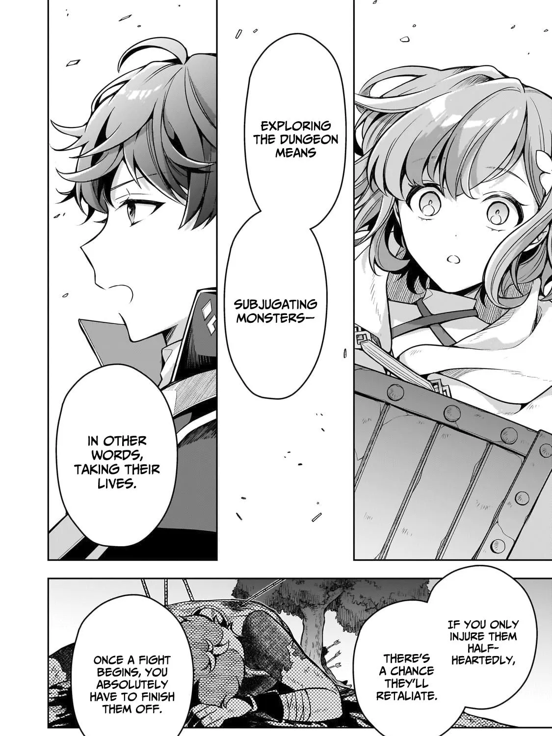 Zero Damage Sword Saint: I Enrolled in a Magic School and Wound Up in a Contract with the Demon Queen Chapter 8 page 20 - 