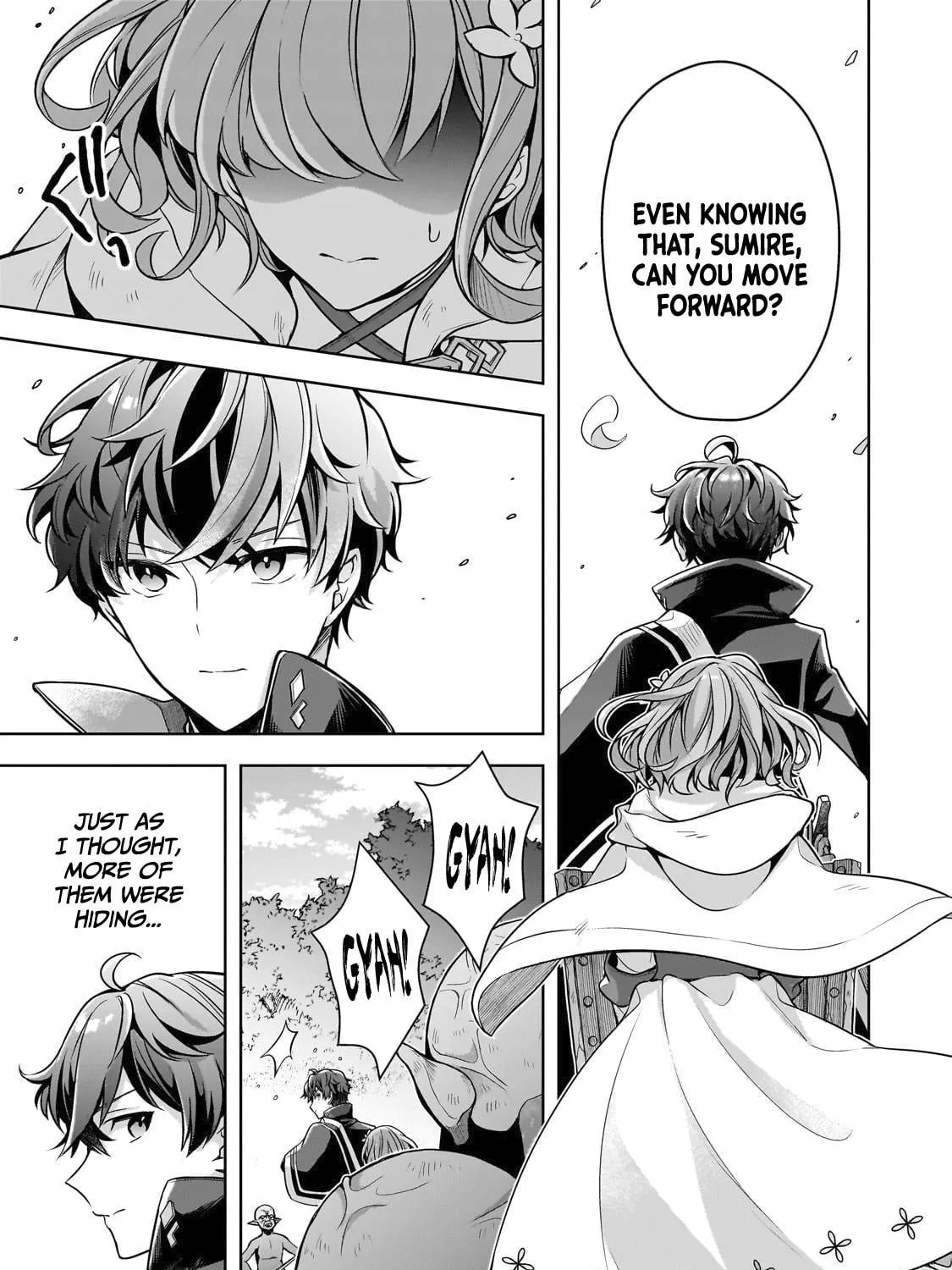 Zero Damage Sword Saint: I Enrolled in a Magic School and Wound Up in a Contract with the Demon Queen Chapter 8 page 22 - 