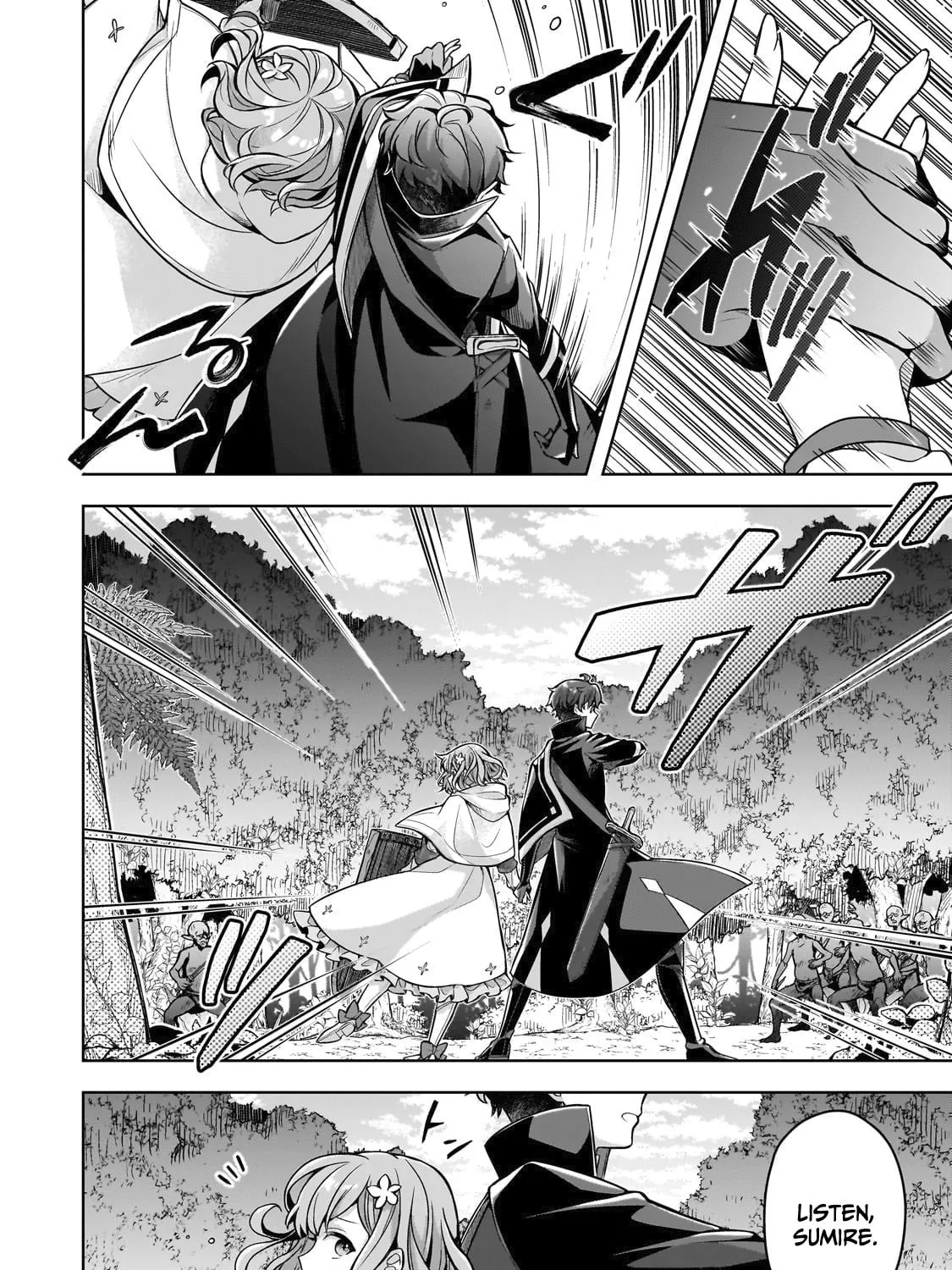 Zero Damage Sword Saint: I Enrolled in a Magic School and Wound Up in a Contract with the Demon Queen Chapter 8 page 24 - 