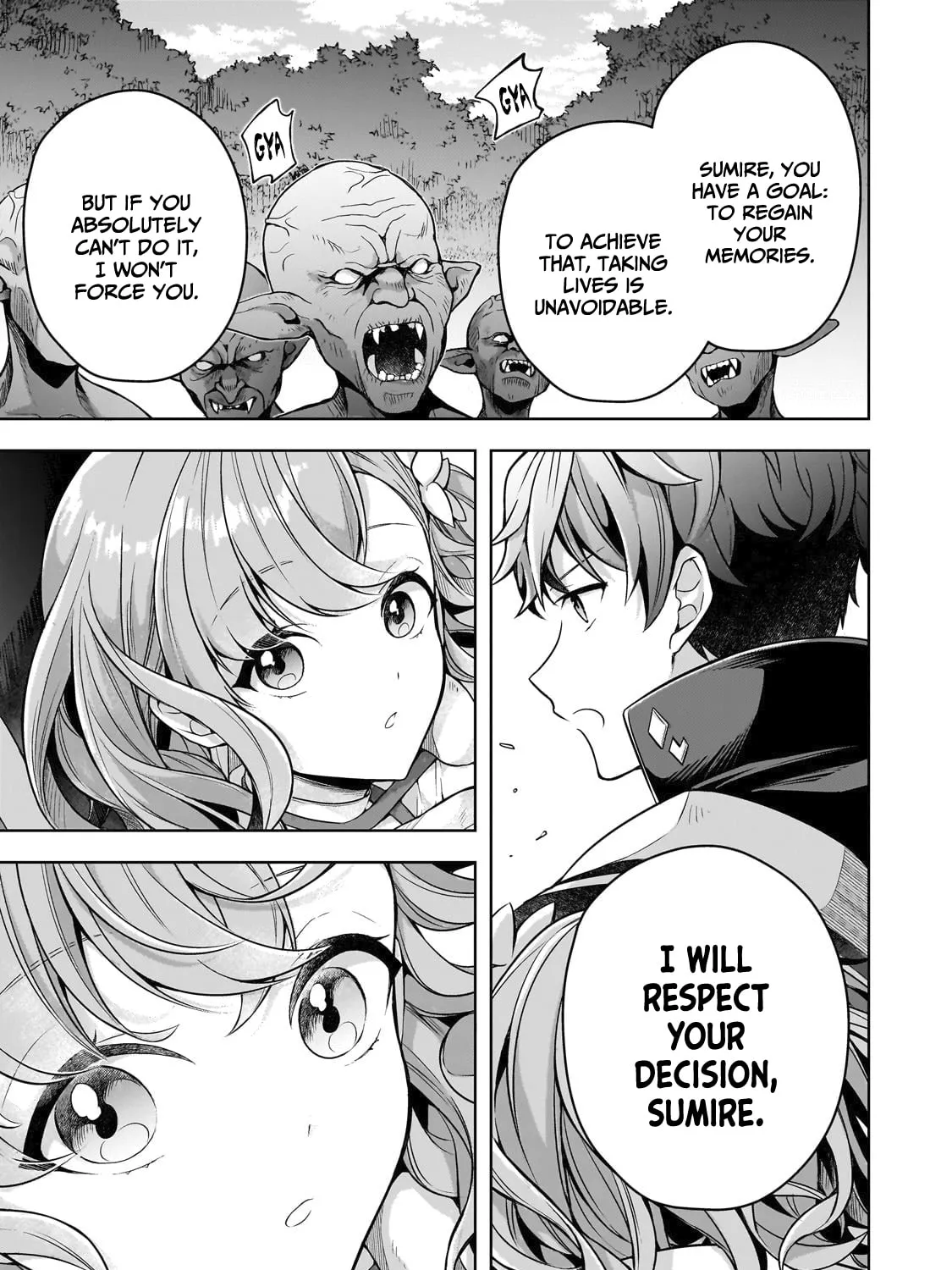 Zero Damage Sword Saint: I Enrolled in a Magic School and Wound Up in a Contract with the Demon Queen Chapter 8 page 26 - 