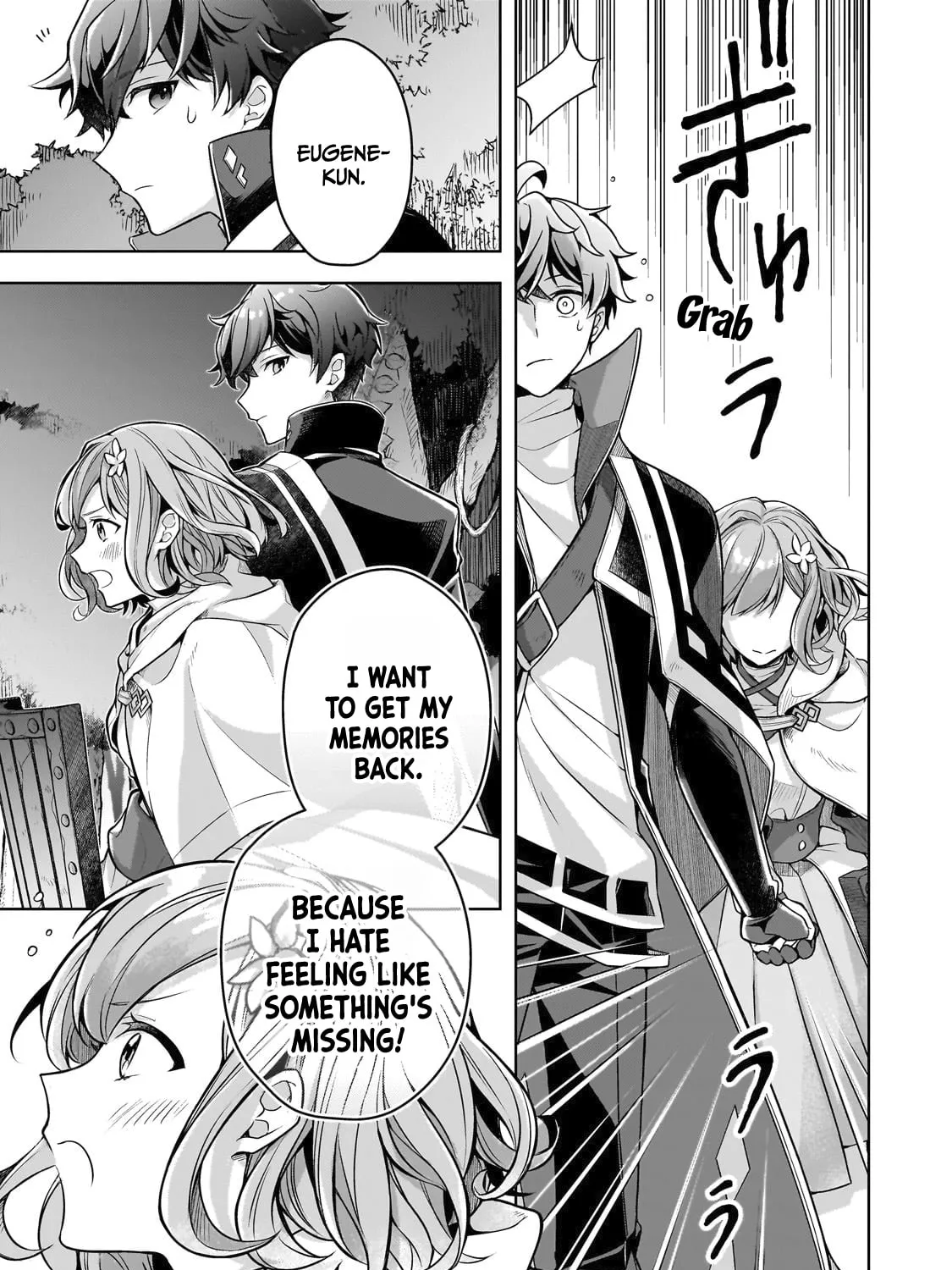 Zero Damage Sword Saint: I Enrolled in a Magic School and Wound Up in a Contract with the Demon Queen Chapter 8 page 30 - 
