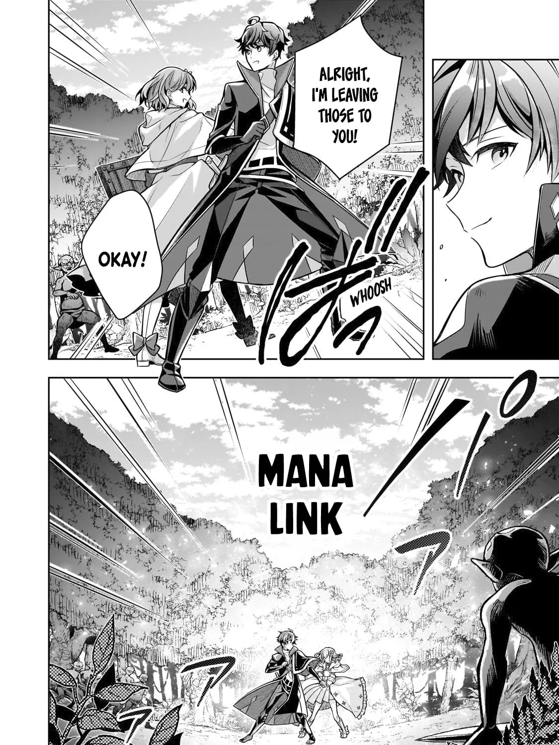 Zero Damage Sword Saint: I Enrolled in a Magic School and Wound Up in a Contract with the Demon Queen Chapter 8 page 32 - 