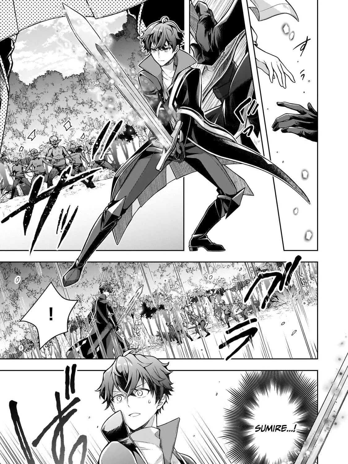 Zero Damage Sword Saint: I Enrolled in a Magic School and Wound Up in a Contract with the Demon Queen Chapter 8 page 34 - 