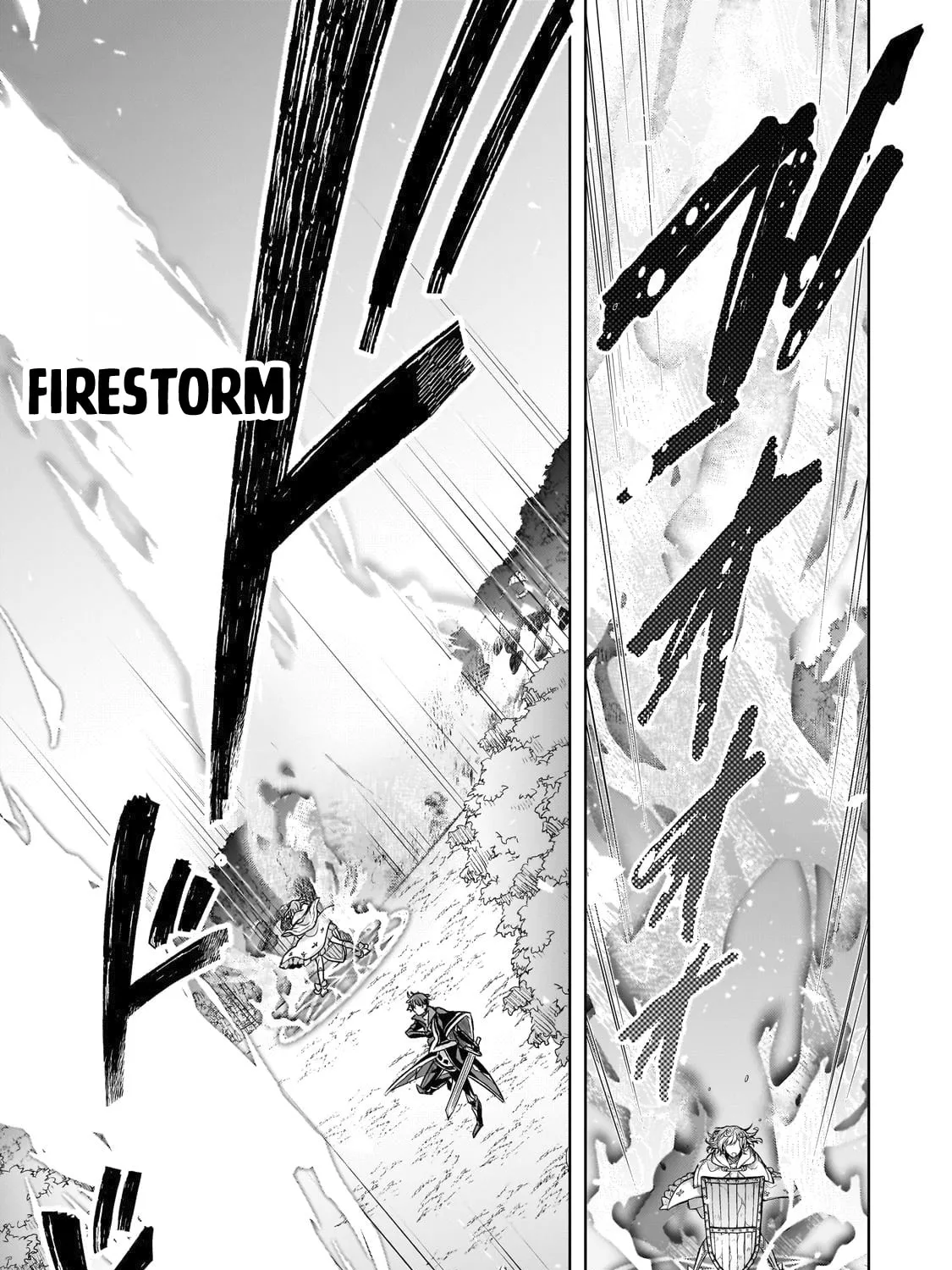 Zero Damage Sword Saint: I Enrolled in a Magic School and Wound Up in a Contract with the Demon Queen Chapter 8 page 38 - 