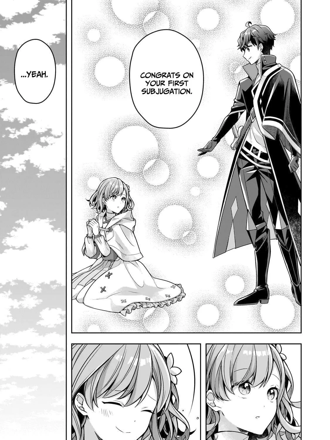 Zero Damage Sword Saint: I Enrolled in a Magic School and Wound Up in a Contract with the Demon Queen Chapter 8 page 46 - 