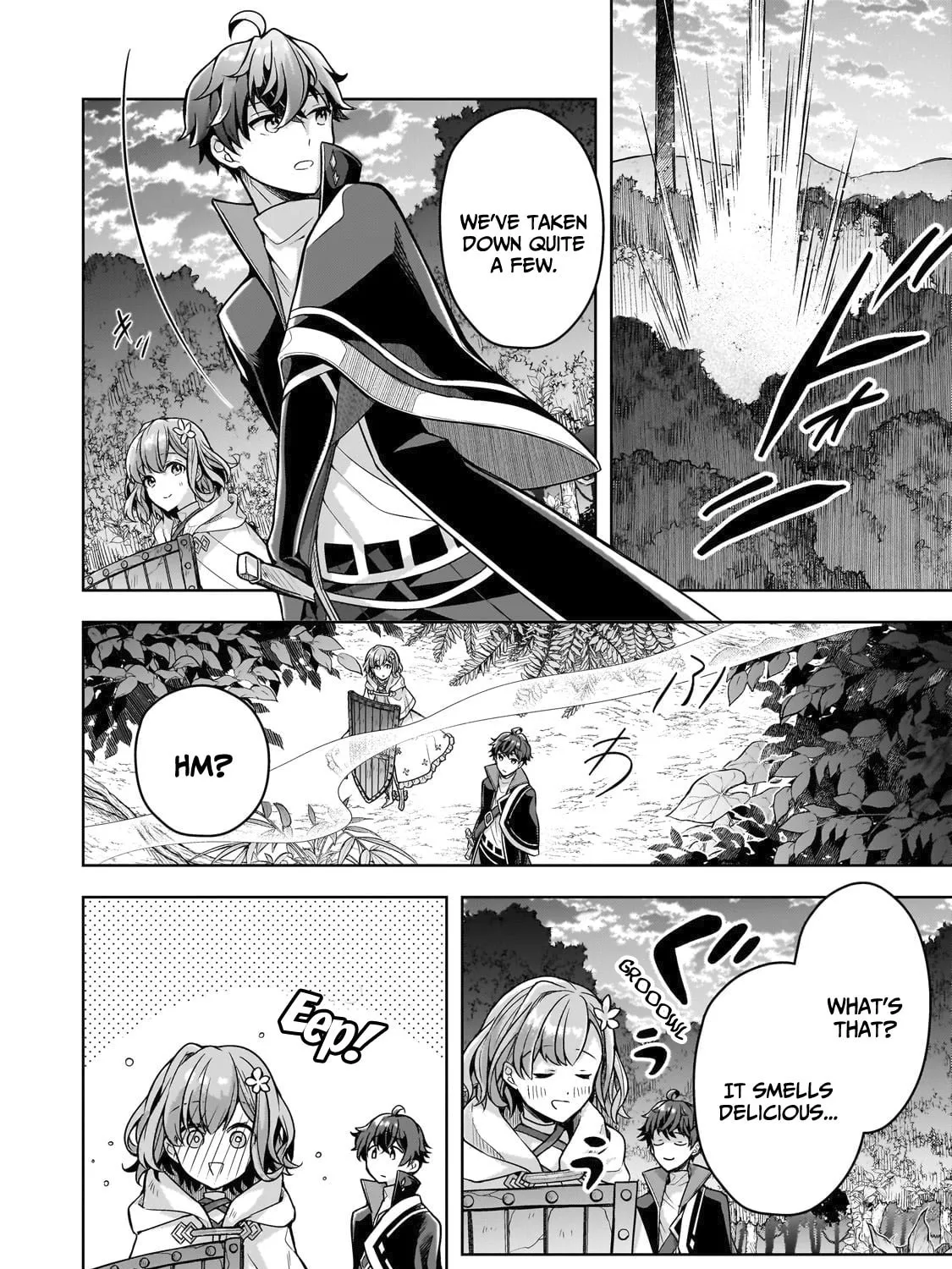 Zero Damage Sword Saint: I Enrolled in a Magic School and Wound Up in a Contract with the Demon Queen Chapter 8 page 48 - 