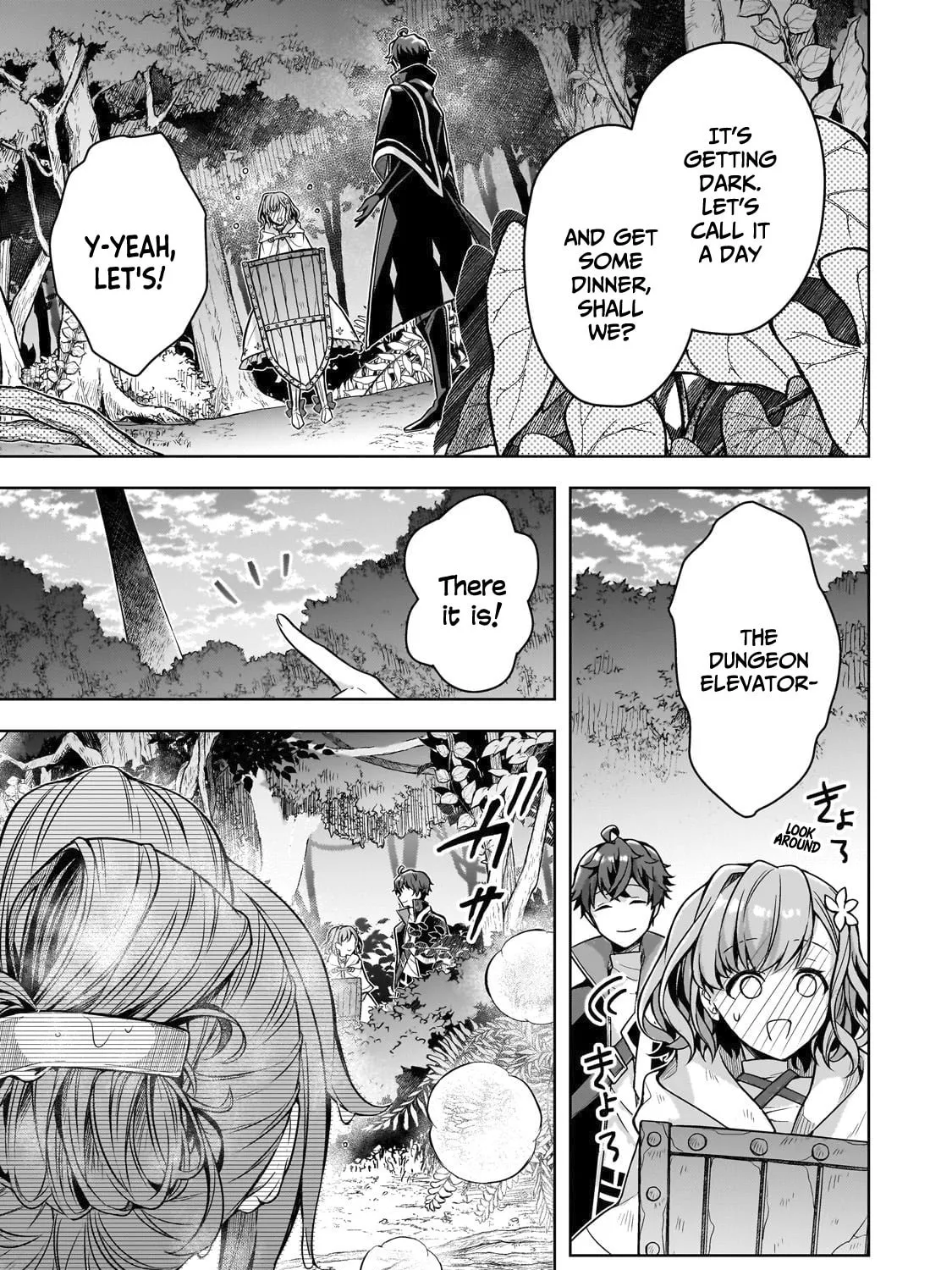 Zero Damage Sword Saint: I Enrolled in a Magic School and Wound Up in a Contract with the Demon Queen Chapter 8 page 50 - 