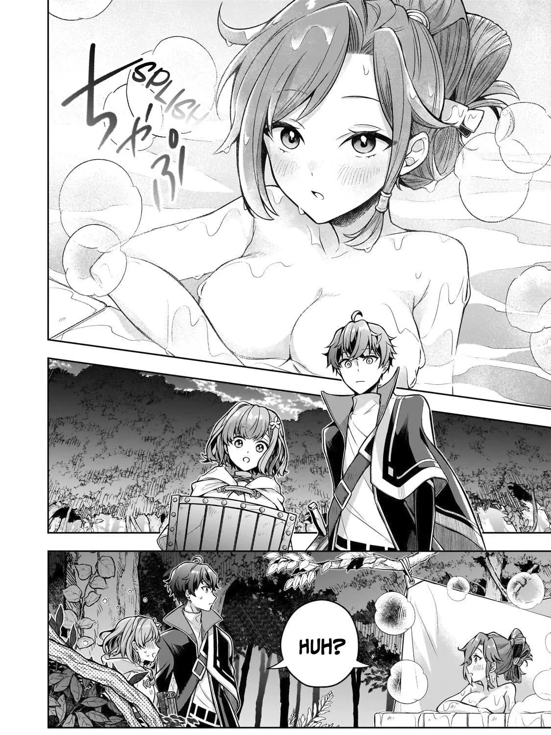 Zero Damage Sword Saint: I Enrolled in a Magic School and Wound Up in a Contract with the Demon Queen Chapter 8 page 52 - 