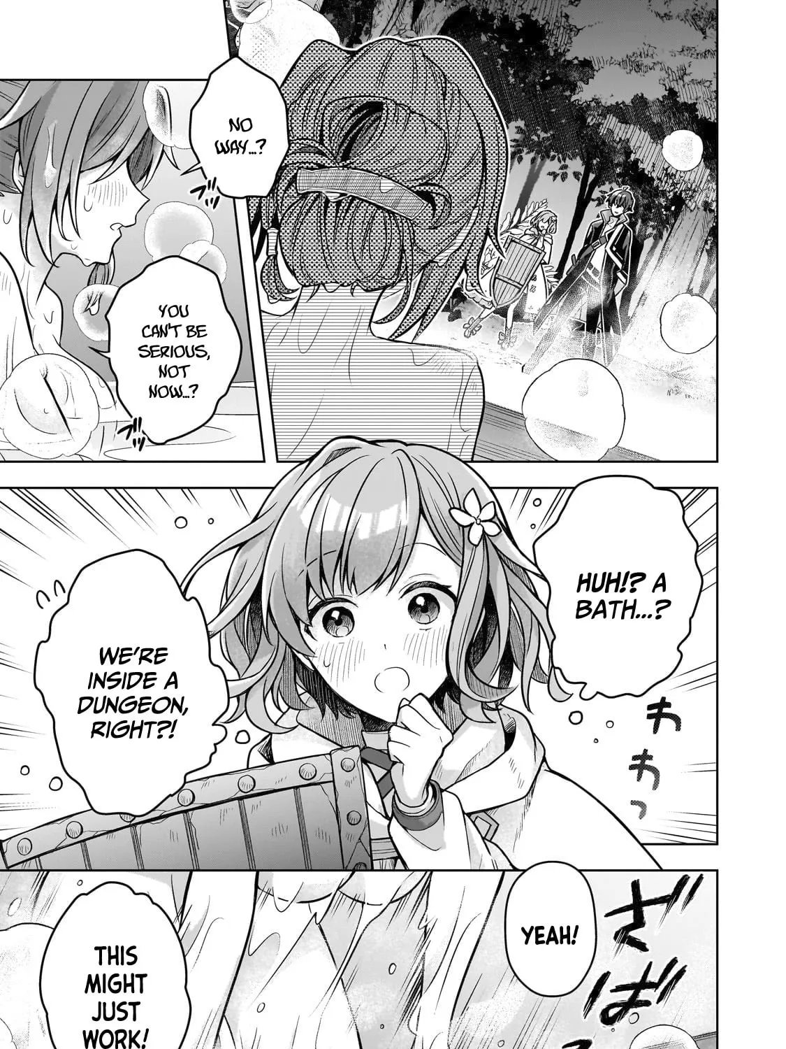 Zero Damage Sword Saint: I Enrolled in a Magic School and Wound Up in a Contract with the Demon Queen Chapter 9 page 2 - 