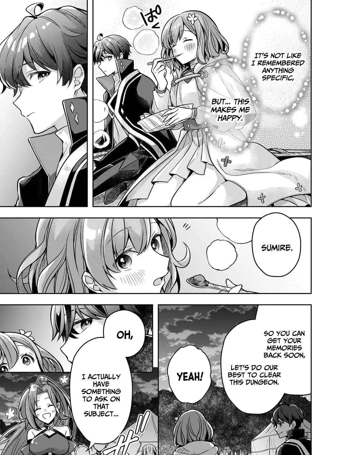 Zero Damage Sword Saint: I Enrolled in a Magic School and Wound Up in a Contract with the Demon Queen Chapter 9 page 18 - 