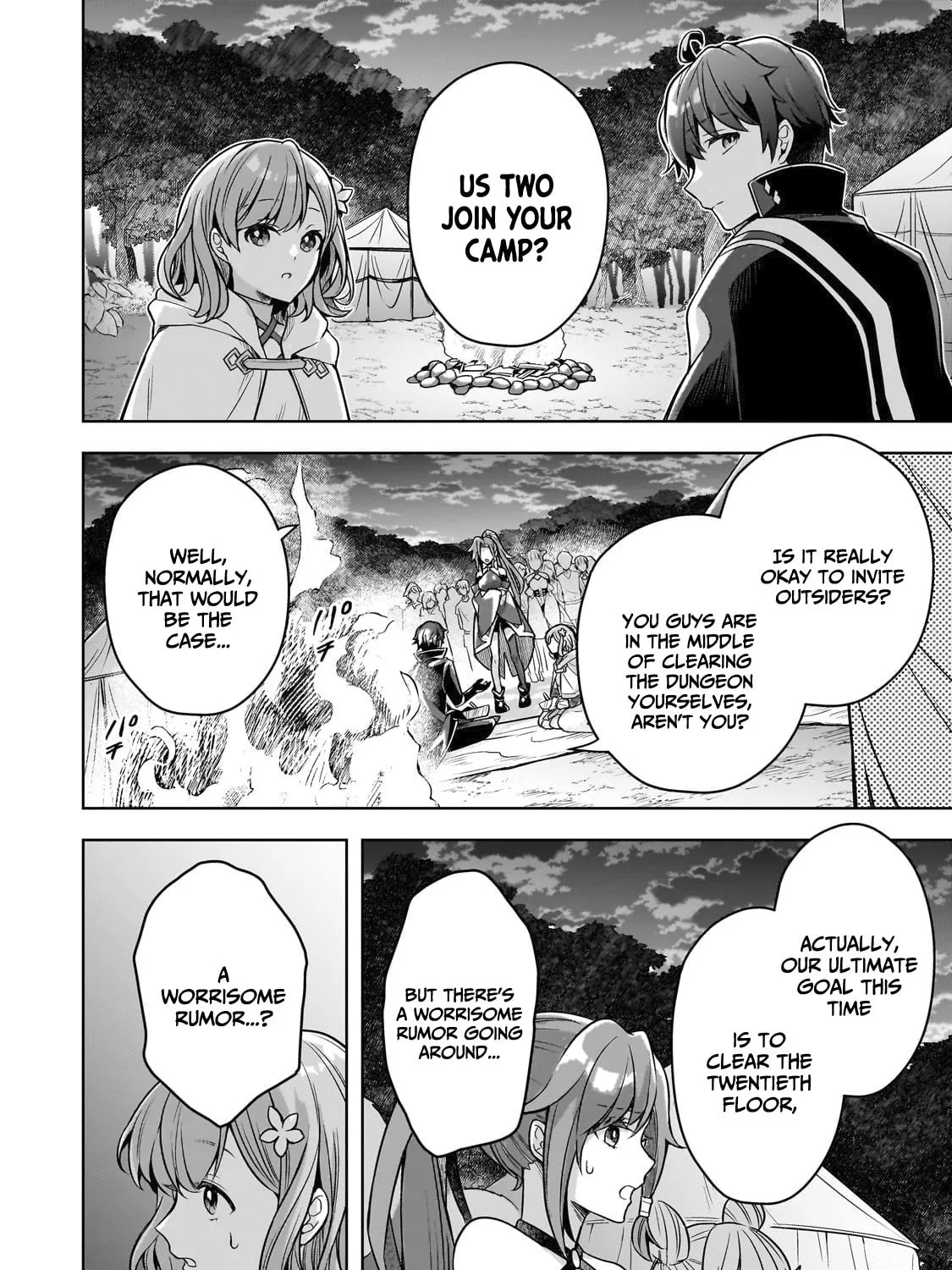 Zero Damage Sword Saint: I Enrolled in a Magic School and Wound Up in a Contract with the Demon Queen Chapter 9 page 20 - 