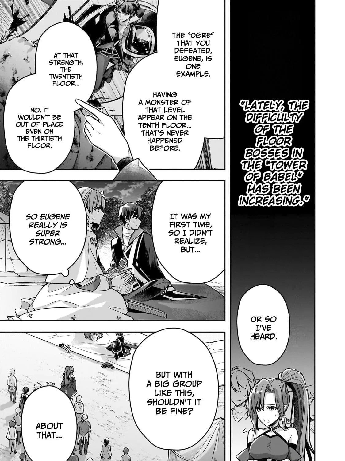 Zero Damage Sword Saint: I Enrolled in a Magic School and Wound Up in a Contract with the Demon Queen Chapter 9 page 22 - 