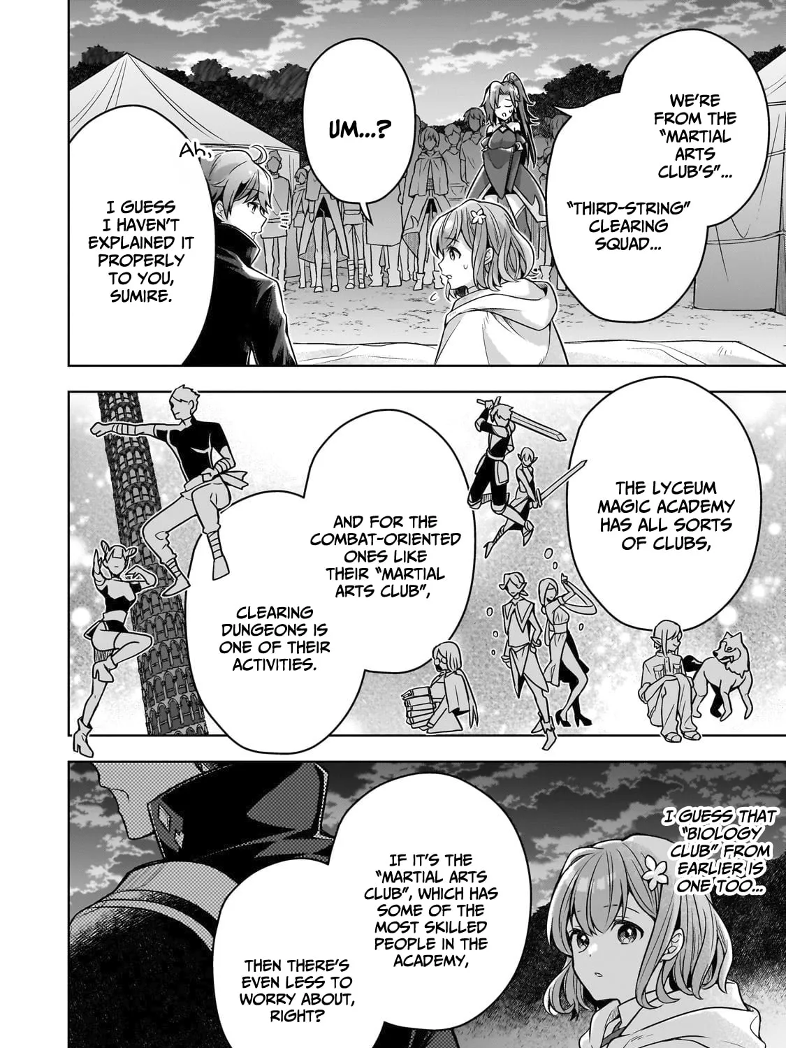 Zero Damage Sword Saint: I Enrolled in a Magic School and Wound Up in a Contract with the Demon Queen Chapter 9 page 24 - 