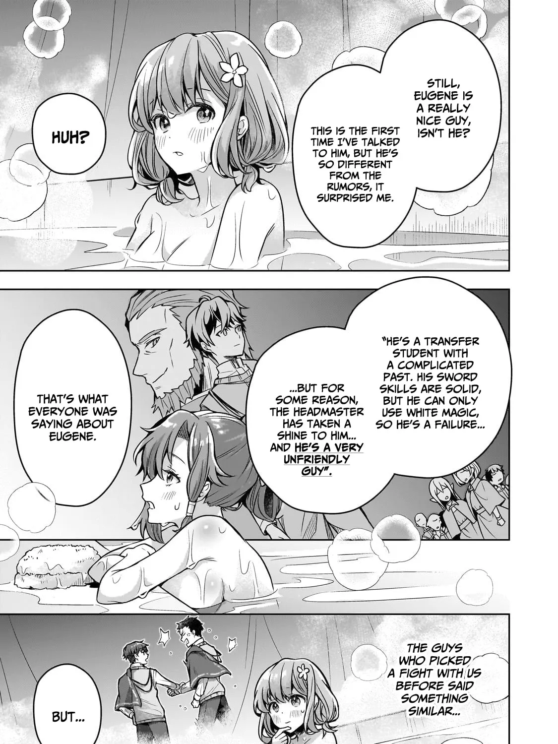 Zero Damage Sword Saint: I Enrolled in a Magic School and Wound Up in a Contract with the Demon Queen Chapter 9 page 30 - 