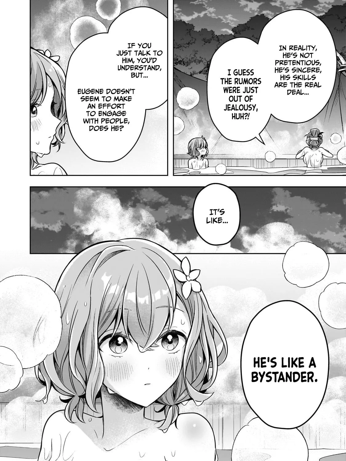 Zero Damage Sword Saint: I Enrolled in a Magic School and Wound Up in a Contract with the Demon Queen Chapter 9 page 32 - 