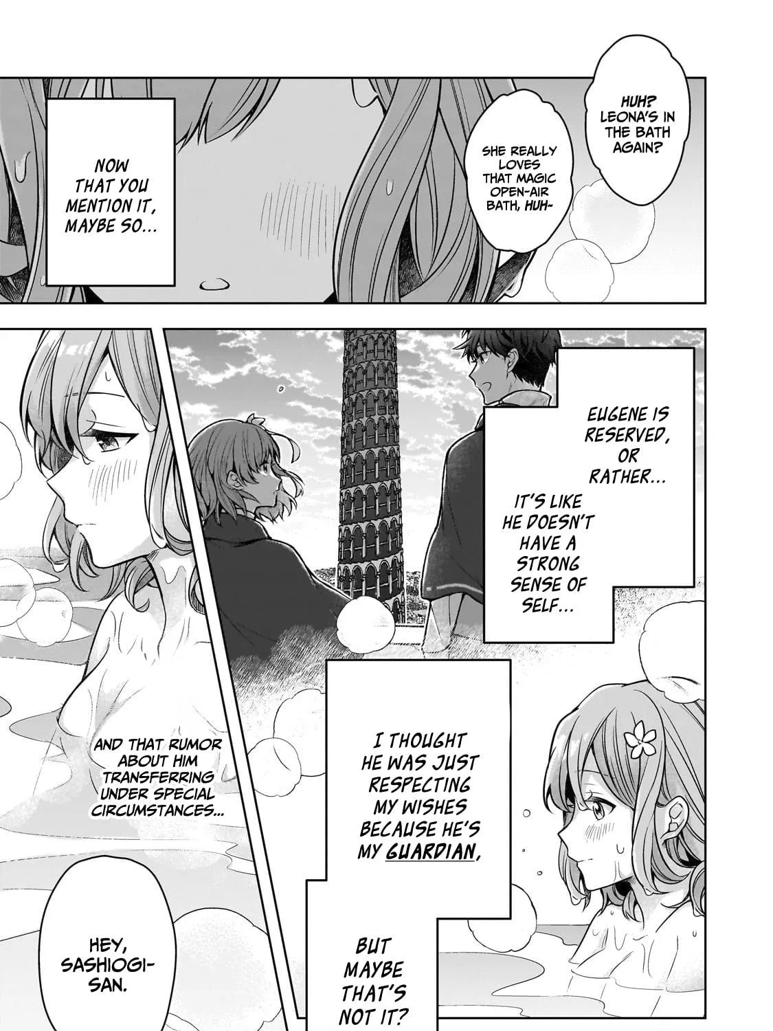 Zero Damage Sword Saint: I Enrolled in a Magic School and Wound Up in a Contract with the Demon Queen Chapter 9 page 34 - 