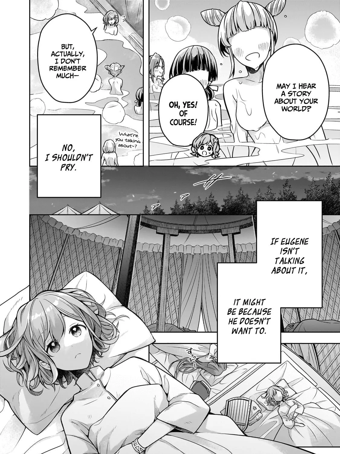 Zero Damage Sword Saint: I Enrolled in a Magic School and Wound Up in a Contract with the Demon Queen Chapter 9 page 36 - 