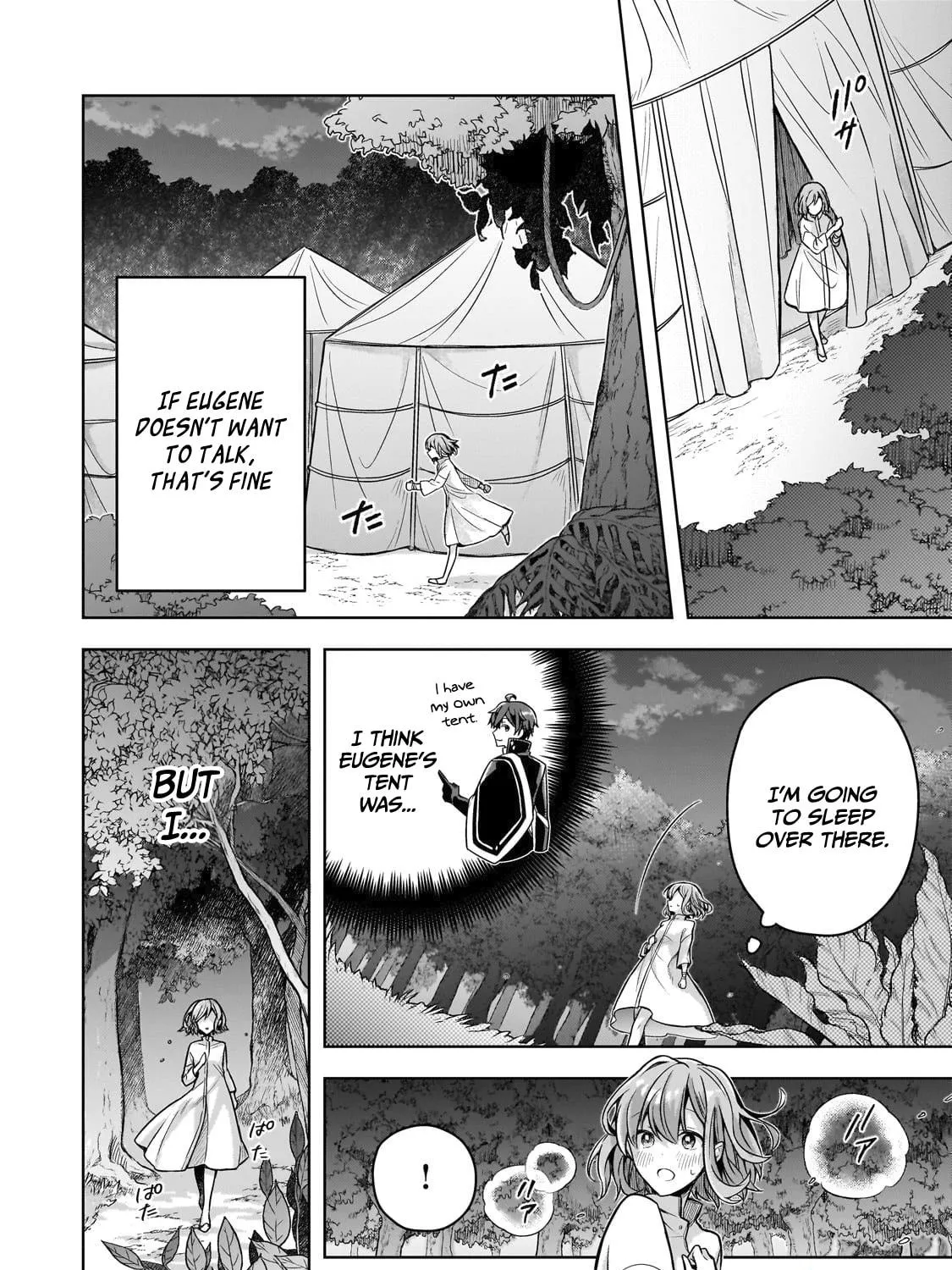 Zero Damage Sword Saint: I Enrolled in a Magic School and Wound Up in a Contract with the Demon Queen Chapter 9 page 40 - 