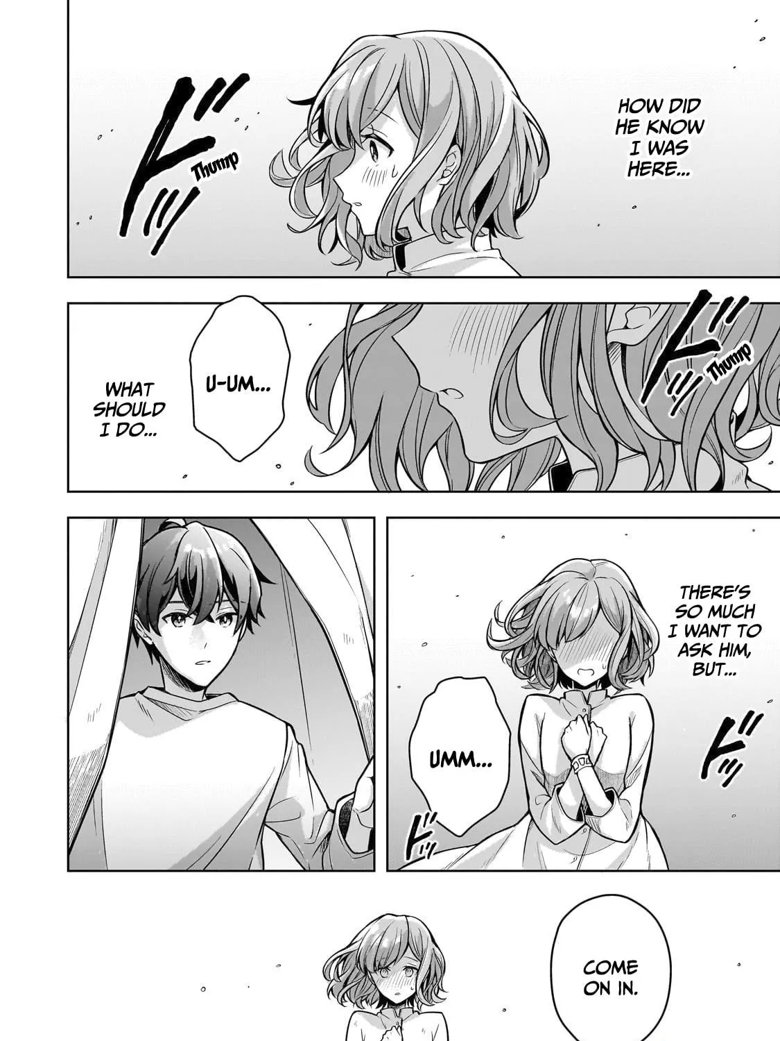 Zero Damage Sword Saint: I Enrolled in a Magic School and Wound Up in a Contract with the Demon Queen Chapter 9 page 46 - 
