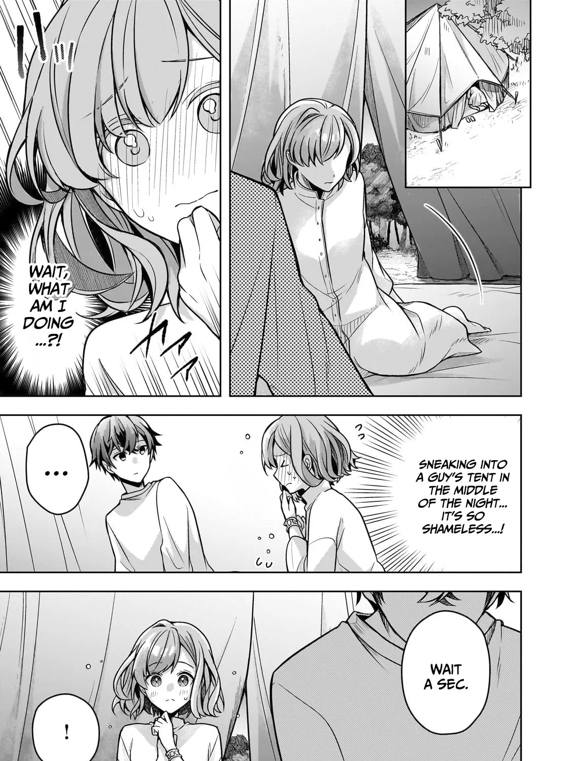 Zero Damage Sword Saint: I Enrolled in a Magic School and Wound Up in a Contract with the Demon Queen Chapter 9 page 48 - 