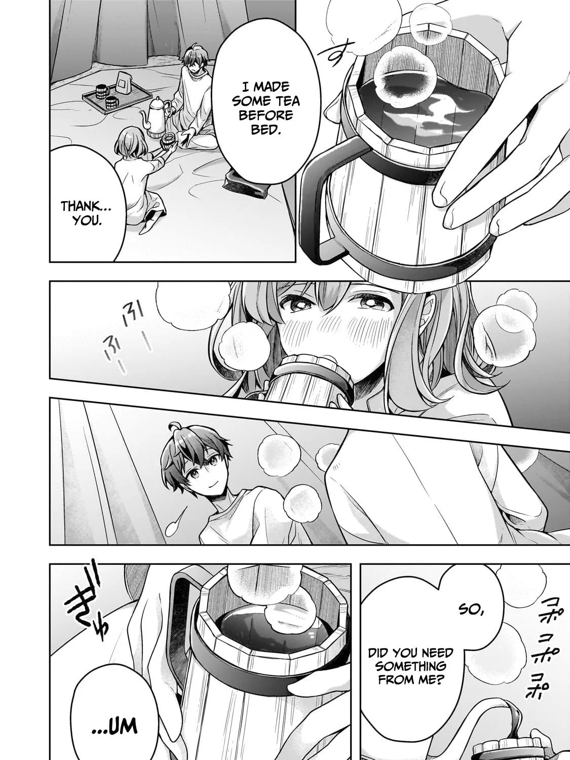 Zero Damage Sword Saint: I Enrolled in a Magic School and Wound Up in a Contract with the Demon Queen Chapter 9 page 50 - 