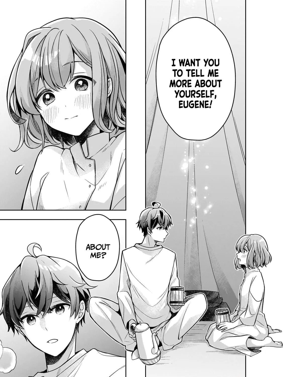 Zero Damage Sword Saint: I Enrolled in a Magic School and Wound Up in a Contract with the Demon Queen Chapter 9 page 52 - 