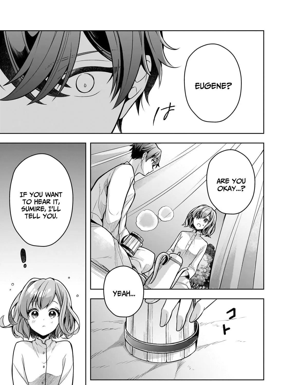 Zero Damage Sword Saint: I Enrolled in a Magic School and Wound Up in a Contract with the Demon Queen Chapter 9 page 56 - 